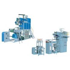 SJ-55（40、60、70）聚丙烯旋轉(zhuǎn)模頭吹膜機