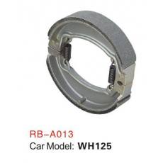 RB-A013摩托車(chē)剎車(chē)蹄塊