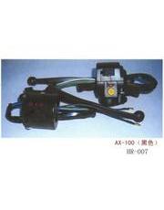HR-007，AX100(黑色)閘把座總成