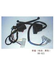 HR-021，幸福(電動、黑色)閘把座總成