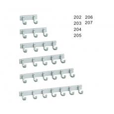202,203,204,205,206,207 扶手、衣鉤、活動桿