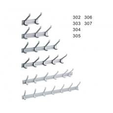 302,303,304,305,306,307 扶手、衣鉤、活動桿
