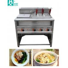 煮面爐連湯池一體機，立式煮面機，6 1麻辣燙機