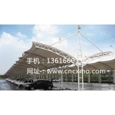 車(chē)棚、膜結(jié)構(gòu)停車(chē)棚023