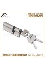 HMEI.X-003 鎖芯 80偏芯雙開(kāi)門(mén)鎖 門(mén)窗配件