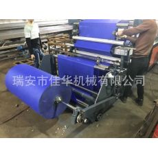 無紡布橫向切片機自動送料電腦切片機，高速復合膜無紡布分切機