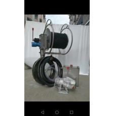 小型不銹鋼起網機，起籠機，油泵離合器，手動換向閥