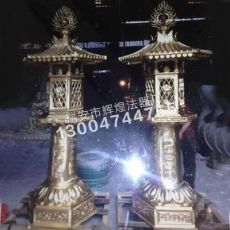 宗教、佛教、風(fēng)景名勝區(qū)油燈小法器