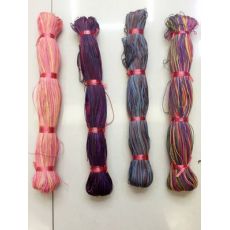 七彩1.0MM棉蠟線，飾品配件線繩 國(guó)產(chǎn)蠟線