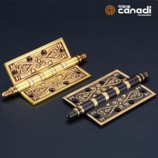 復(fù)古歐式4*3純銅平開(kāi)軸承木門(mén)合頁(yè)家具五金配件A2-006