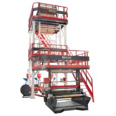 DB-55×2、60x1/1500Hdpe-Ldpe三層共擠吹膜機(jī)組