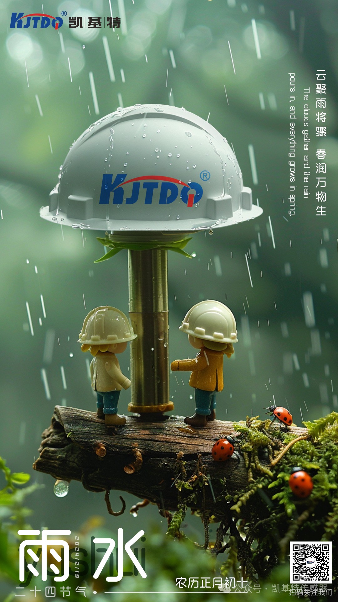 雨水 | 凱基特潛心研發(fā)，感受雨水的滋養(yǎng)