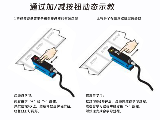 超聲式標簽傳感器 超聲式標簽傳感器