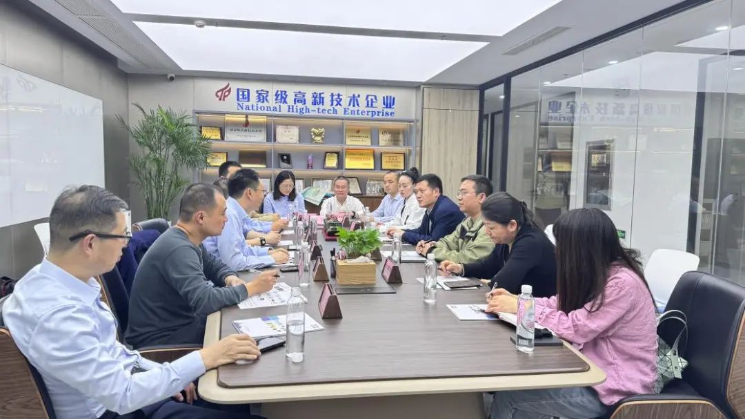 企業(yè)動(dòng)態(tài) | 凱基特迎來“卓越之路·創(chuàng)新學(xué)堂”到訪——探尋傳感科技創(chuàng)新，培育新質(zhì)生產(chǎn)力